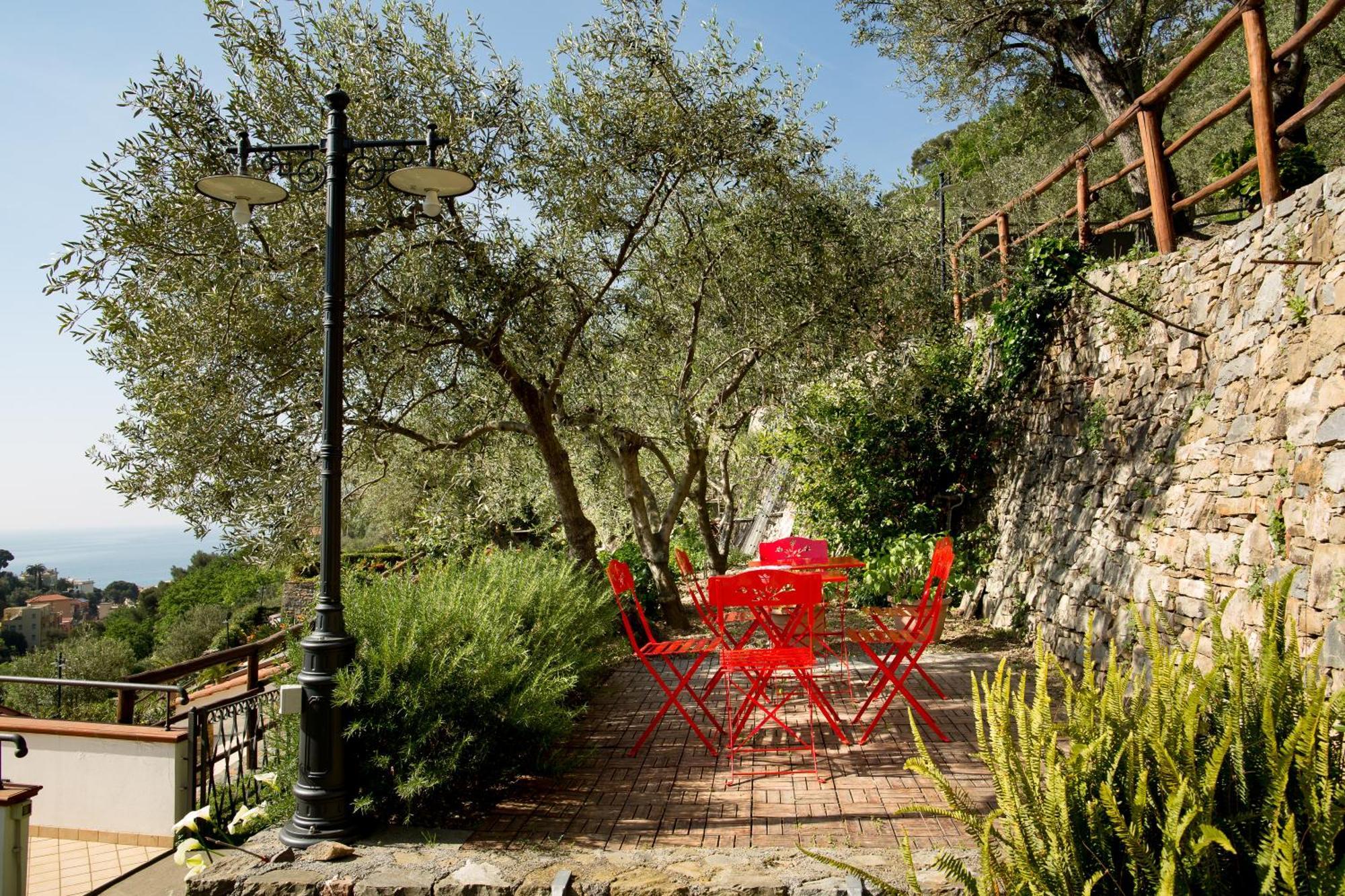 Agriturismo Palmero Алассио Экстерьер фото