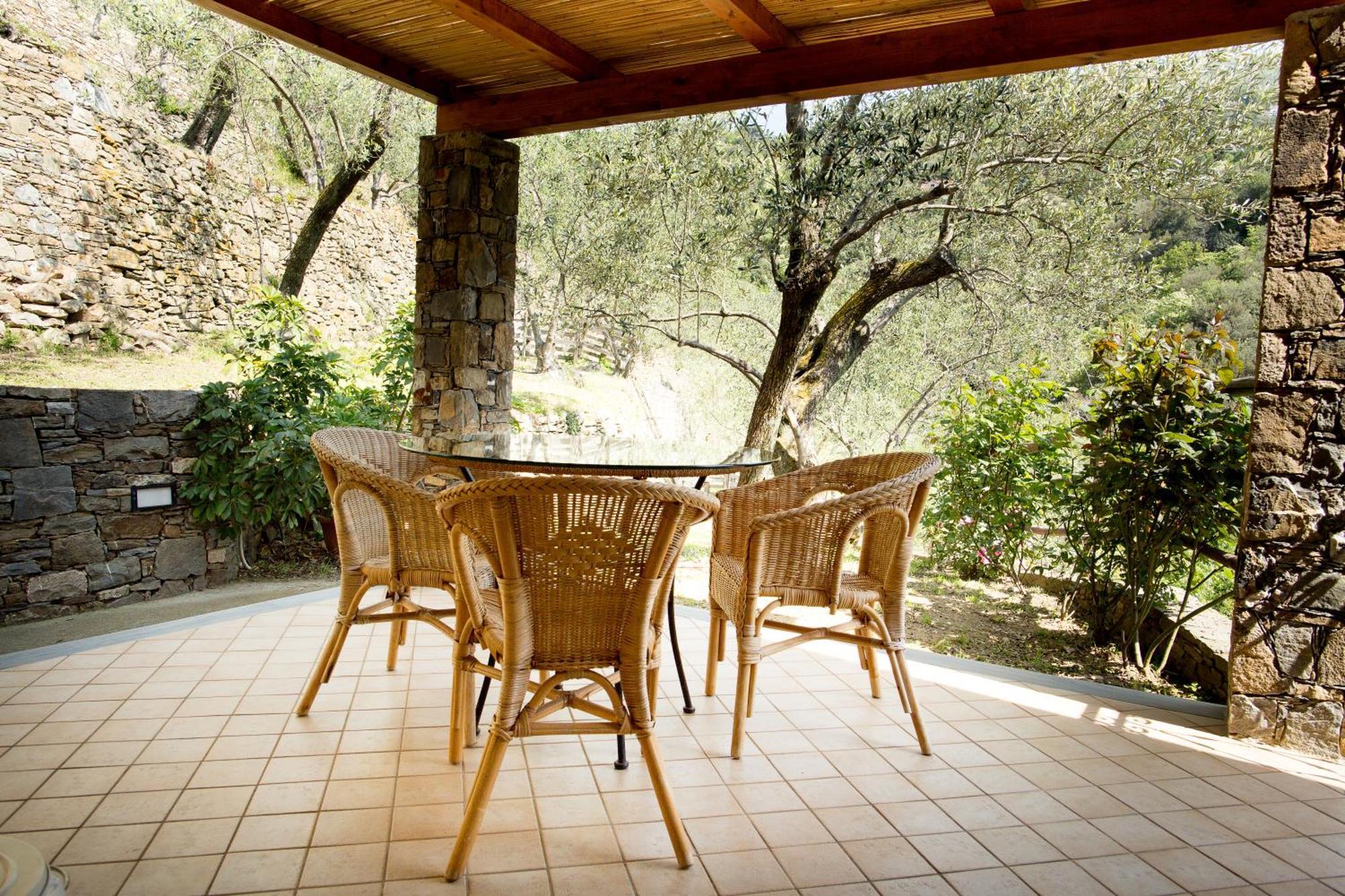 Agriturismo Palmero Алассио Экстерьер фото