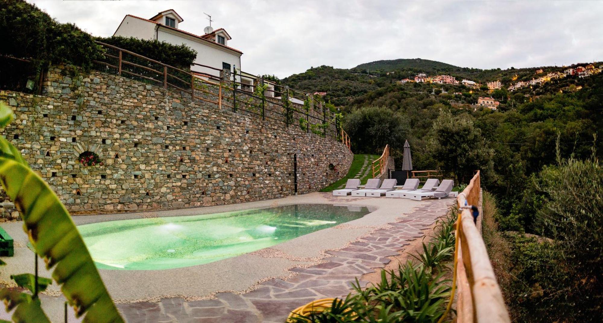 Agriturismo Palmero Алассио Экстерьер фото