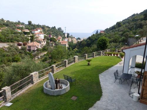 Agriturismo Palmero Алассио Экстерьер фото
