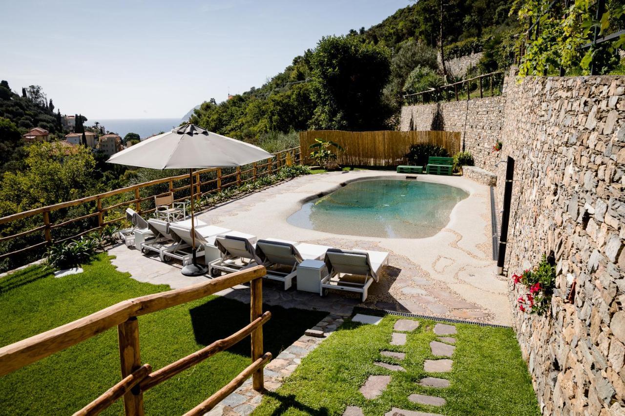 Agriturismo Palmero Алассио Экстерьер фото